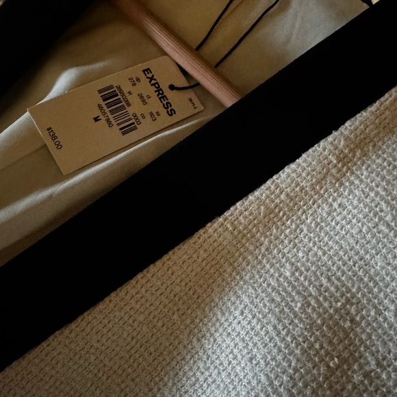 Elegant White and Black Women's Blazer - Picture 2 of 3